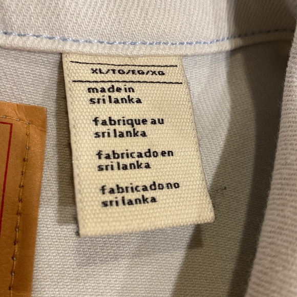 Levi’s xl light blue denim jacket - Picture 3 of 7